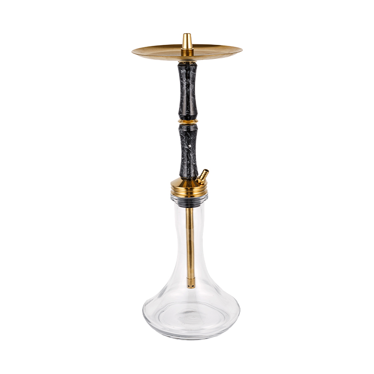 Cachimbo de água de resina de furo único 58cm