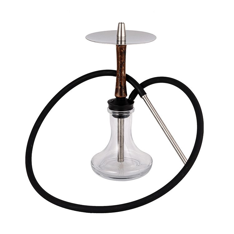 O efeito de filtragem de fumaça do Wood Shisha Hookah é realmente melhor do que o do narguilé tradicional?